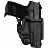 Holster rigide Vega Holster VKS8 Short en polymère à double sécurité automatique niveau 2, pour Beretta 92
