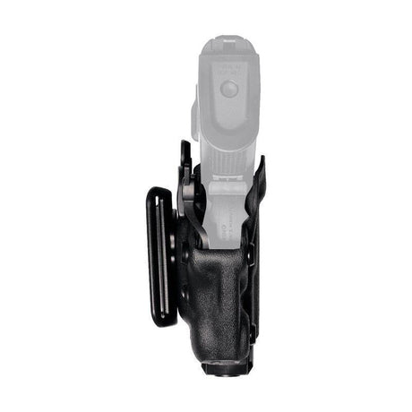 Holster rigide Vega Holster VKS8 Short en polymère à double sécurité automatique, rétention niveau 2