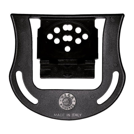 Holster rigide Vega Holster VKS8 Short en polymère à double sécurité automatique, rétention niveau 2