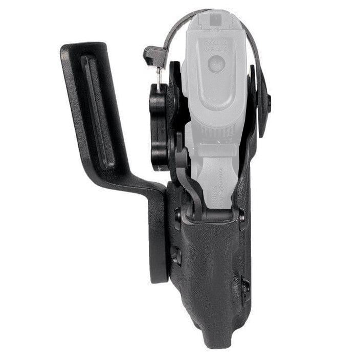 Holster rigide Vega Holster VKT8 Vegatek Top en polymère à triple sécurité, rétention niveau 4