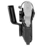 Holster rigide Vega Holster VKT8 Vegatek Top en polymère à triple sécurité, rétention niveau 4
