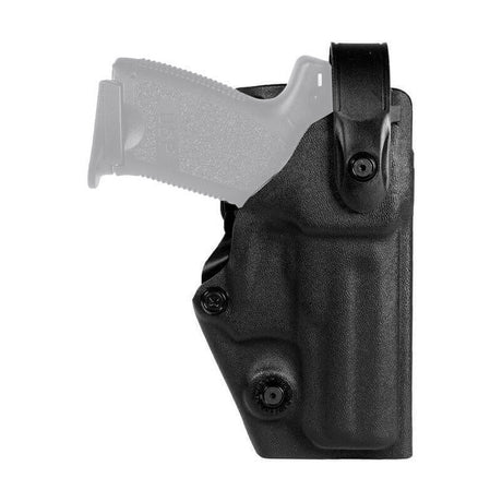 Holster rigide Vega Holster VKT8 Vegatek Top en polymère à triple sécurité, rétention niveau 4