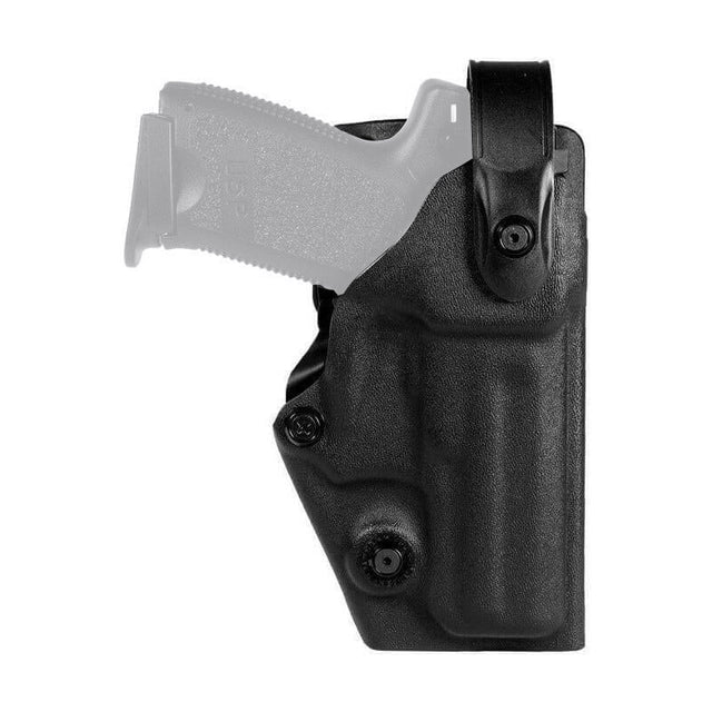 Holster rigide Vega Holster VKT8 Vegatek Top en polymère à triple sécurité, rétention niveau 4