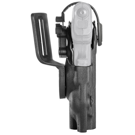Holster taser Vega Holster VNL8 en polymère pour Taser X26P — sécurité rotative à dégagement pouce