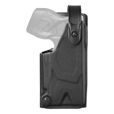 Holster taser Vega Holster VNL8 en polymère pour Taser X26P — sécurité rotative à dégagement pouce