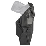 Holster taser duty Vega Holster DTC8 en polymère pour Taser X26P — double sécurité à dégagement index