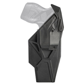 Holster taser duty Vega Holster DTC8 en polymère pour Taser X26P — double sécurité à dégagement index