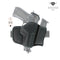 Holster thermoformé Side Plus Radar 1957 en Tritech pour port sous le bras