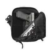Holster universel ambidextre GK Pro Pad STG toutes armes rail de guidage
