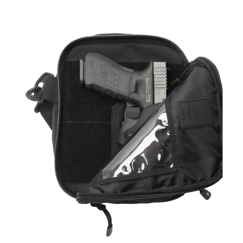 Holster universel ambidextre GK Pro Pad STG toutes armes rail de guidage