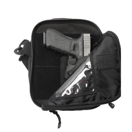 Holster universel ambidextre GK Pro Pad STG toutes armes rail de guidage