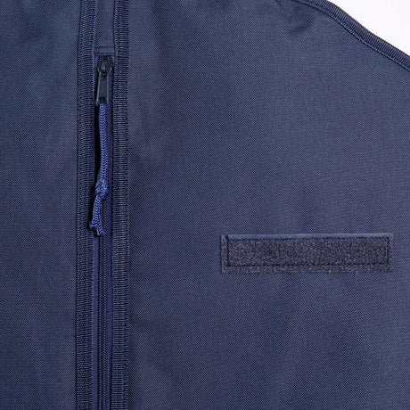 Housse à habits Ares en nylon 600D avec fenêtre transparente et porte-nom