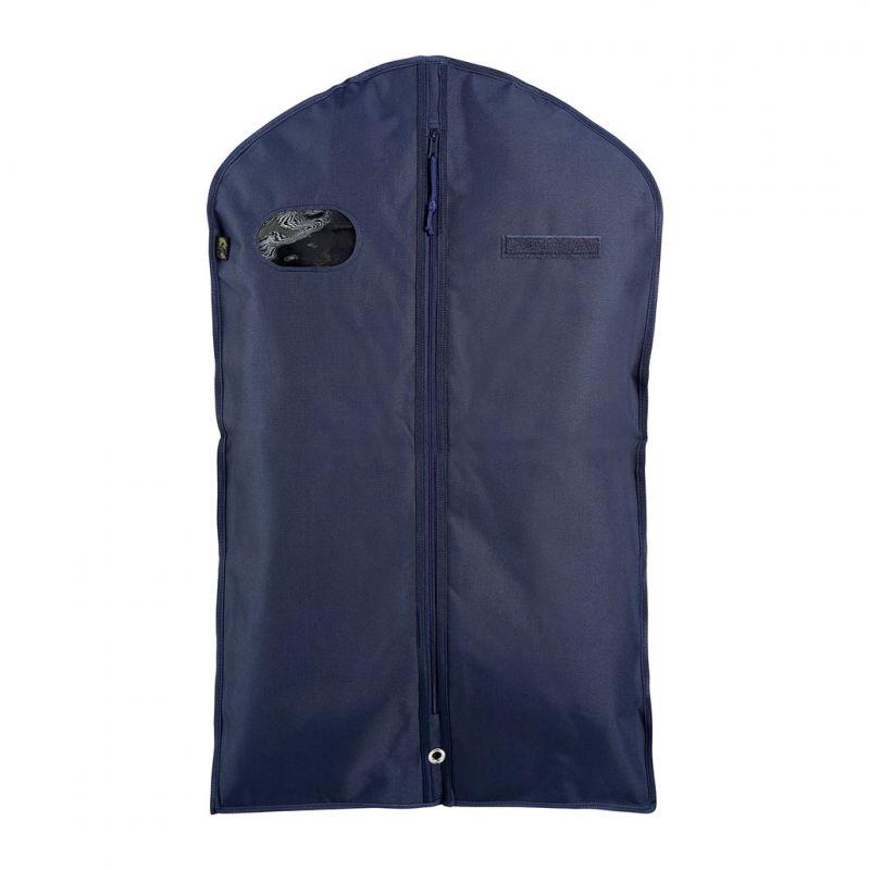 Housse à habits Ares en nylon 600D avec fenêtre transparente et porte-nom
