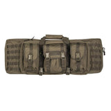 Housse d'arme Mil-Tec Medium 75 cm polyester Oxford PVC à fermeture éclair verrouillable et bretelles dorsales