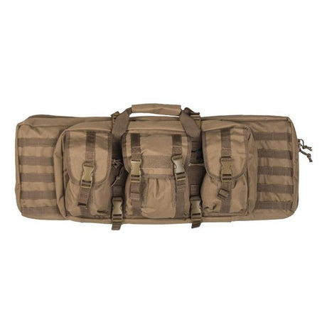 Housse d'arme Mil-Tec Medium 75 cm polyester Oxford PVC à fermeture éclair verrouillable et bretelles dorsales