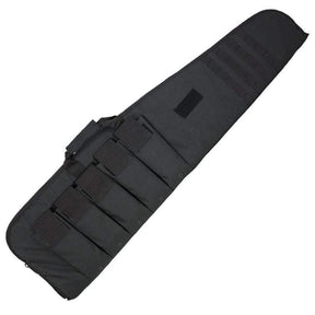 Housse d'arme Mil-Tec Rifle Case polyester disponible en 100, 120 ou 140 cm avec sangle d'épaule et dispositif de verrouillage