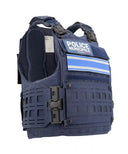 Housse de gilet pare-balles GK Pro tactique 4 en 1 pour porte-plaques GPB