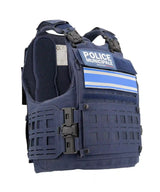 Housse de gilet pare-balles GK Pro tactique 4 en 1 pour porte-plaques GPB
