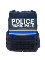 Housse de gilet pare-balles GK Pro tactique 4 en 1 pour porte-plaques GPB