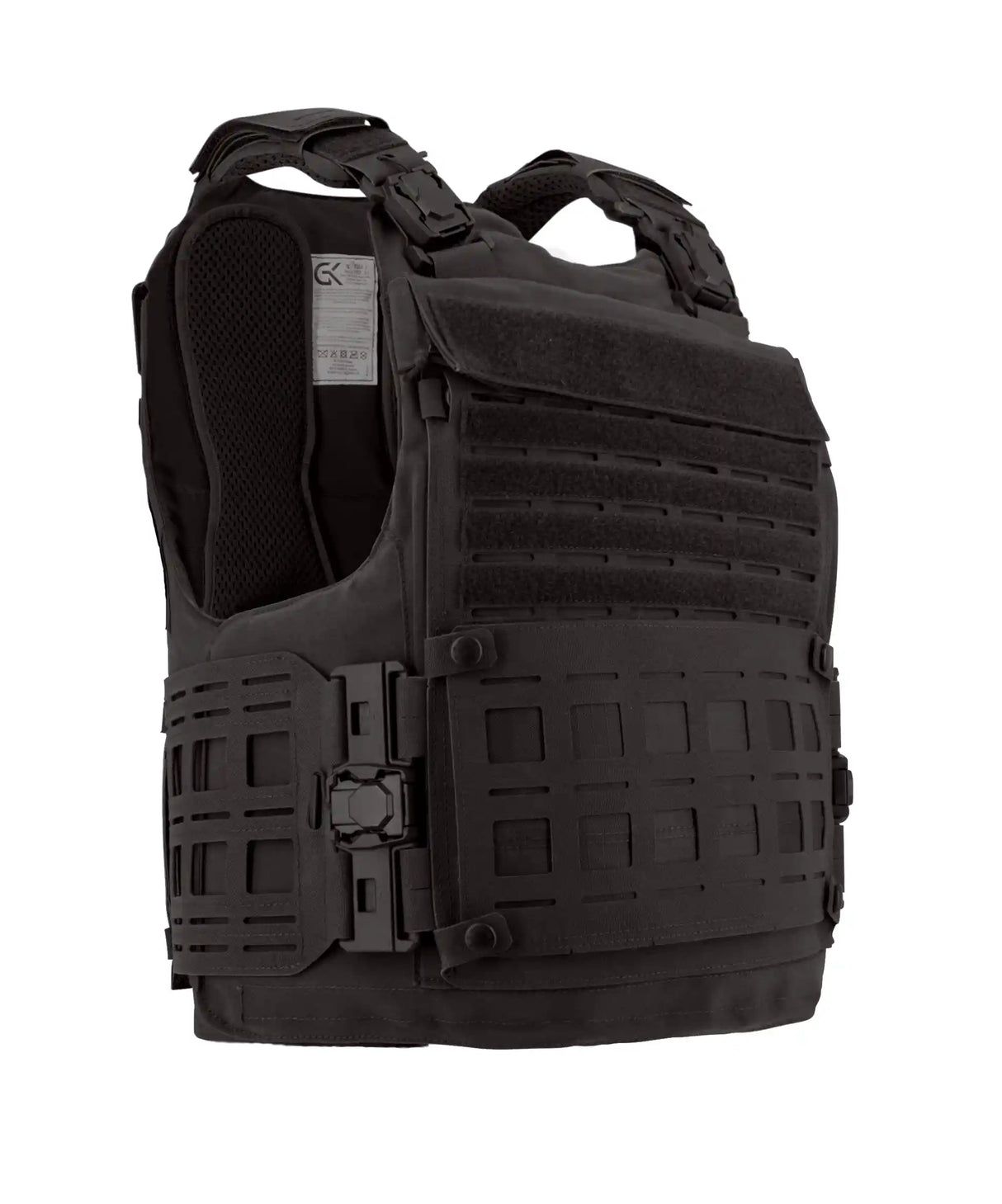 Housse de gilet pare-balles GK Pro tactique 4 en 1 pour porte-plaques GPB