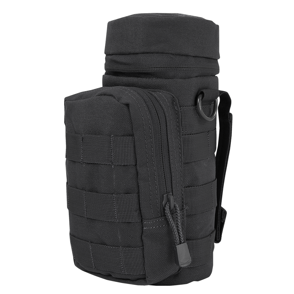 Housse de gourde Condor H2O matelassée 25 x 13 cm poche utilitaire et drainage