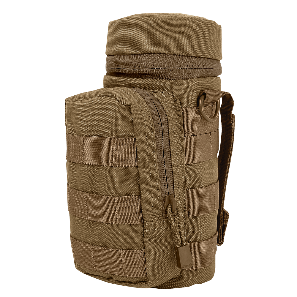 Housse de gourde Condor H2O matelassée 25 x 13 cm poche utilitaire et drainage