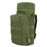 Housse de gourde Condor H2O matelassée 25 x 13 cm poche utilitaire et drainage