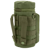 Housse de gourde Condor H2O matelassée 25 x 13 cm poche utilitaire et drainage