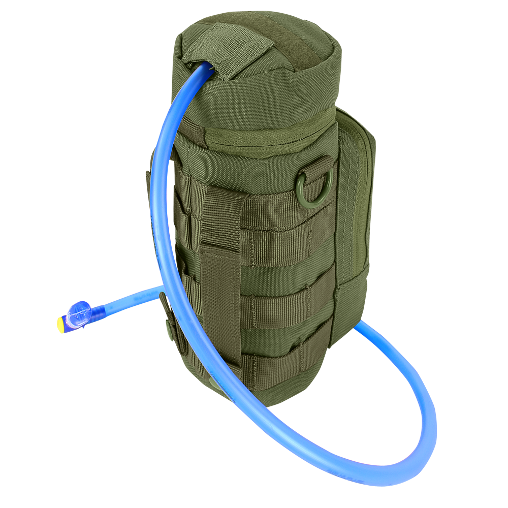Housse de gourde Condor H2O matelassée 25 x 13 cm poche utilitaire et drainage