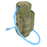 Housse de gourde Condor H2O matelassée 25 x 13 cm poche utilitaire et drainage
