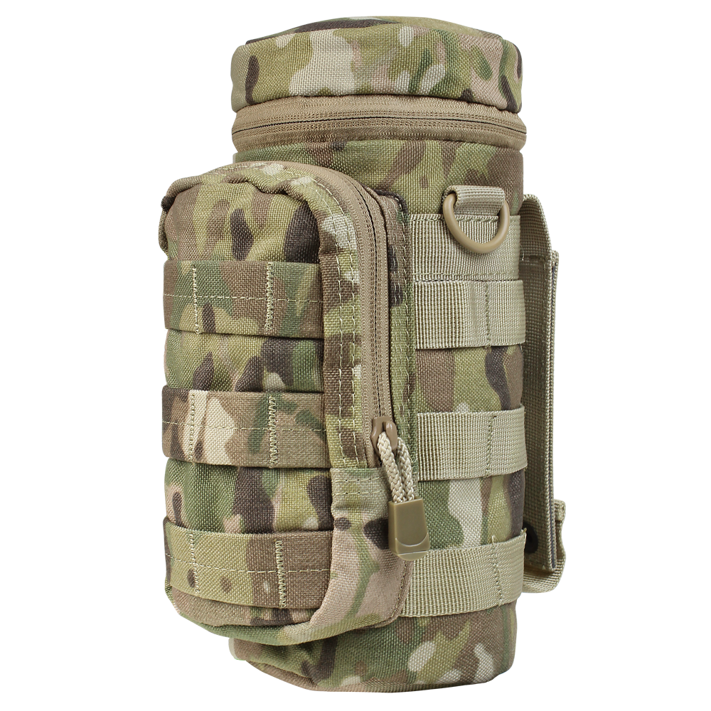 Housse de gourde Condor H2O matelassée 25 x 13 cm poche utilitaire et drainage