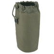 Housse de gourde Mil-Tec polyester 600D enduit PVC à cordon de serrage MOLLE