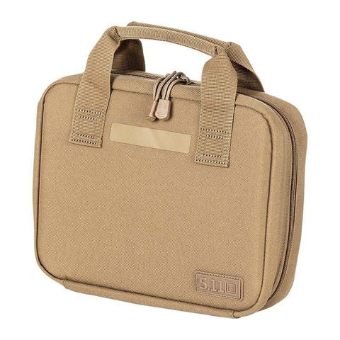 Housse double porte-pistolet 5.11 Tactical nylon 1050 6 chargeurs mousse