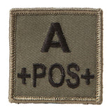 Identifiant de groupe sanguin Ares Velcro