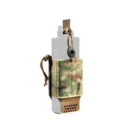 Insert porte-radio MBITR Frog Pro en tissu composite LAHYCO 18 x 8 x 4 cm