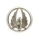 Insigne de béret Argent Train