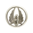 Insigne de béret Argent Train