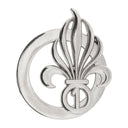 Insigne de béret Boussemart 1er Régiment étranger de cavalerie en zamac injecté