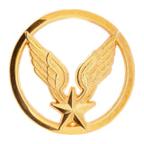 Insigne de béret Boussemart ALAT ONU et troupes de marine métal zamac injecté
