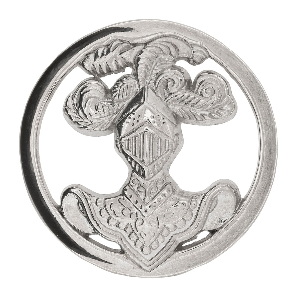 Insigne de béret Boussemart arme blindée cavalerie en métal zamac injecté gravé