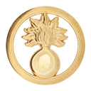 Insigne de béret École Boussemart en zamac injecté à gravure plate ou en relief
