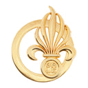 Insigne de béret GRLE Boussemart en zamac injecté à gravure traditionnelle
