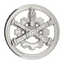 Insigne de béret Matériel Boussemart en zamac injecté à gravure plate ou en relief