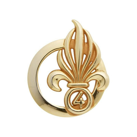 Insigne de béret OR LÉGION 4E REI