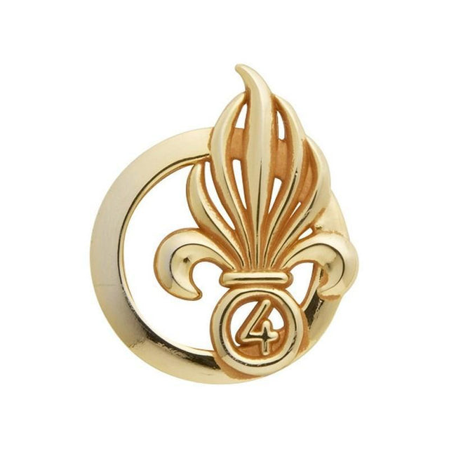 Insigne de béret OR LÉGION 4E REI