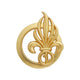 Insigne de béret Or LÉGION 1ER REI