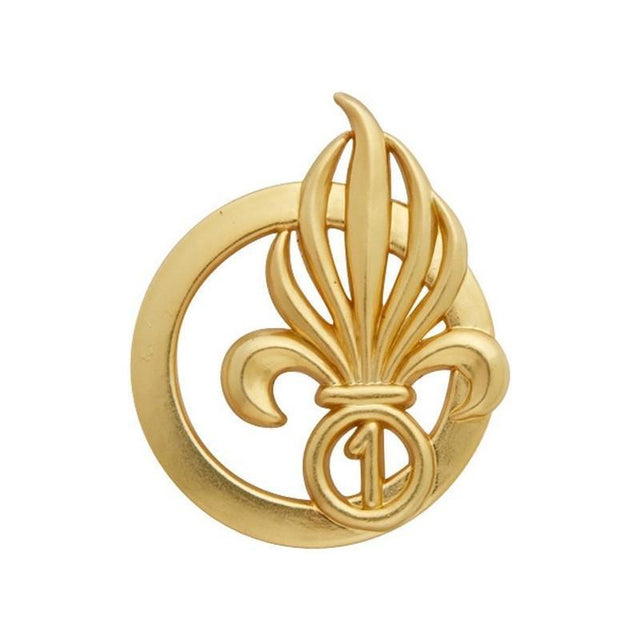 Insigne de béret Or LÉGION 1ER REI