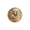 Insigne de revers ASP Eagle, aigle de marque en relief, 19 mm de diamètre