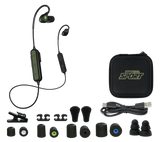 Isotunes Advance BT 2.0 portée 9 m 23,5 g en protection auditive pour le stand et l'atelier