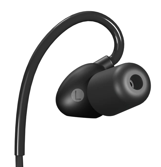 Isotunes Advance BT 2.0 portée 9 m 23,5 g en protection auditive pour le stand et l'atelier